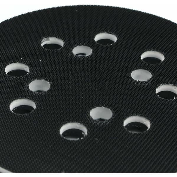 Slipepute for Bosch (125 mm, medium hardhet med tilbehørssystem for eksentersliper PEX 300/400 AE / 4000 AE / Advanced Orbit 18