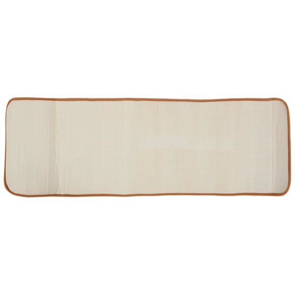 120x40cm Imukykyinen Liukumaton Memory Foam Keittiön Makuuhuoneen Oven Lattiamatto Khaki