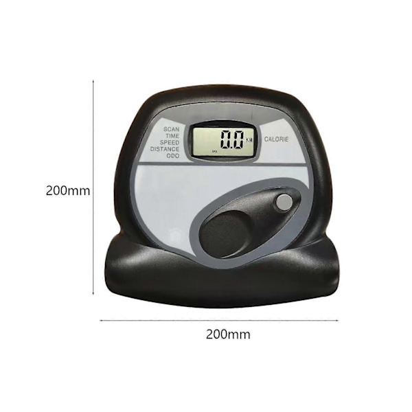 Motionscykel Speedometer Odometer Digital Display Dele til Indendørs Cykling