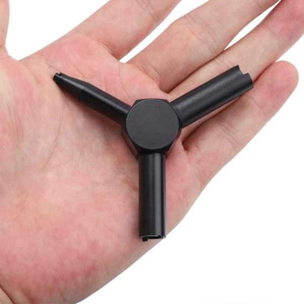 Airsoft Gun Gas Valve Key för Wa Gas Nozzle Laddning Demontering