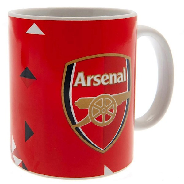 Arsenal FC Crest Mugg