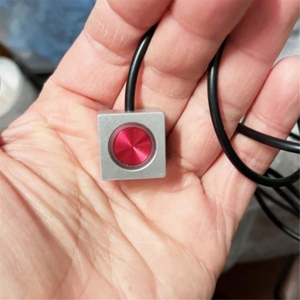 Computer Desktop Switch PC Bundkort Ekstern Start Tænd/Sluk Knap Forlængerkabel til DIY B