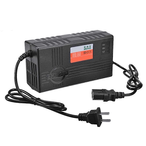 60V 20AH Motorcykel Batteriladdare 6 LED-Display för Scooter Hjul Bly-Syra Batteri Elektrisk Cykel