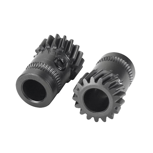 Helisk Gear Høj Styrke Støbestål Materiale Gear Til Mini V1 V2 Dobbelt Gear Ekstrudere 3D Printer
