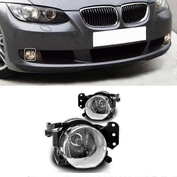 Tåkelysmontering for - 3 5 6-serie E60 E61 E90 E91 E63 E64 X3 E83 Frontfanger Tåkelys 6317691079163176910792