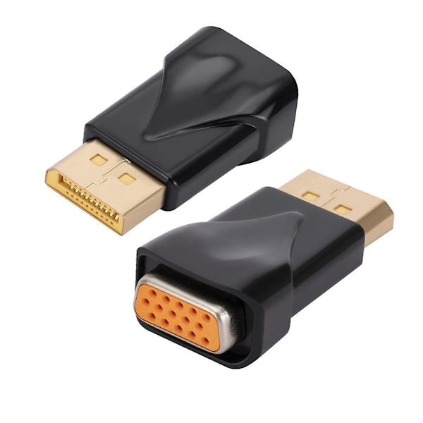 Displayport till VGA-adapter 1080p-omvandlare Displayport till VGA-adapter