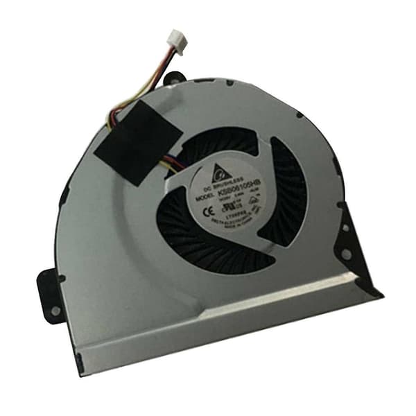 CPU Køleventilator til ASUS A43 ventilator X53S K53S A53S K53SJ X43S X43 k84ly