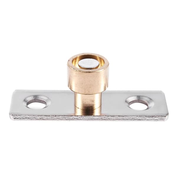 12 mm Diameter Træ Skydedør Guide Metal Locator Stopper 2 stk