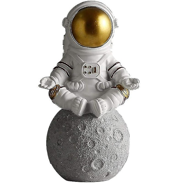 Luova astronauttikoriste kodin työpöydälle, lahja, luova astronautti, 1 kpl