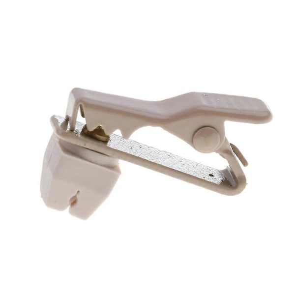 Mikrofon Lavalier Slipsenål Mikrofon Revers Lavalier Holder Klemme Udskiftning