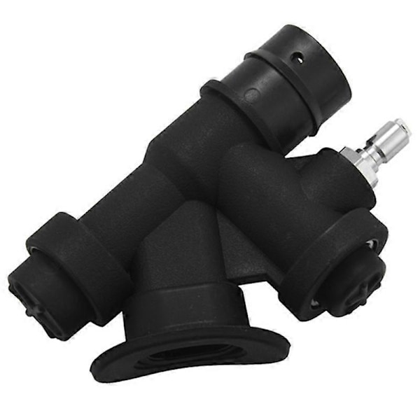 Dykking Universal BCD Elektrisk Inflator med 45 Graders Vinkel Munnstykke for Standard 1 Slange K-