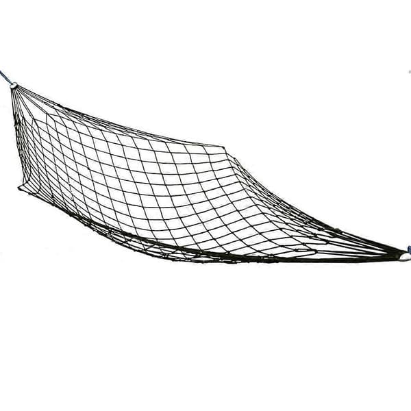 Meshy Rep Hängmatta Nylon Sovnät Säng för Utomhusvandring Camping