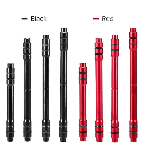 12 mm:n ja 9 mm:n sovitin pyörän läpiakselille, 100 mm etupyörän navan sovitin