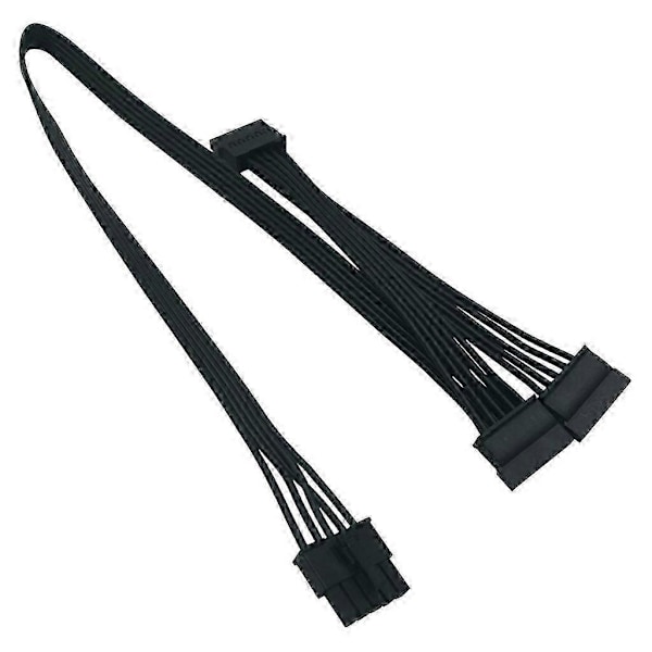 5PIN - SATA 3x 15Pin Virtalähdemoduulin Johto V550 V650 V750 V850 700 V1200 80CM