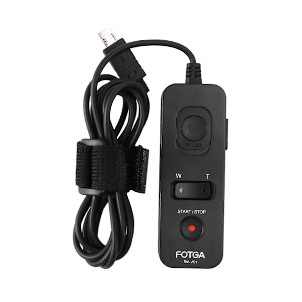FOTGA RM-VS1 Fjärrkontroll Slutare för Sony RM-VPR1 A-5100 A-7S A-5000