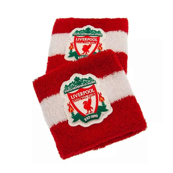 Liverpool FC Bomulds Armbånd (Pakke med 2)