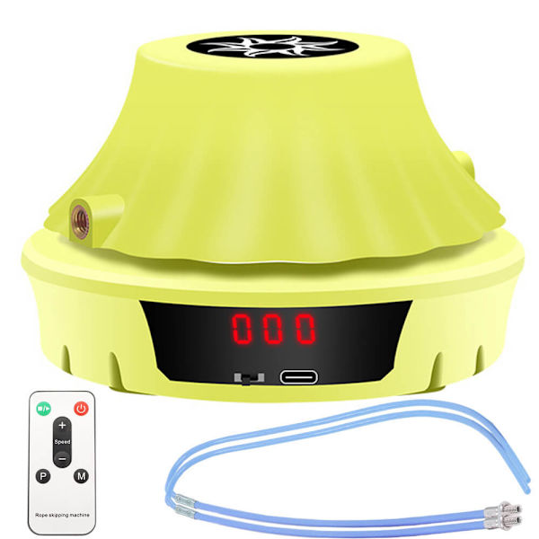 Interactive Automatic Jump Rope with Remote Control, Counter & 10 Speed Levels
