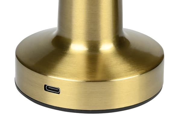 Bordlampe LED dimbar oppladbar touch mix