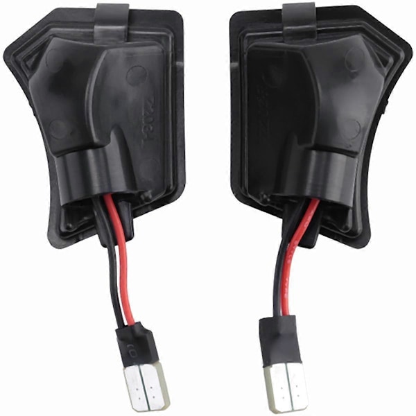 2 st LED-lampor under spegel, välkomstlampor för C30 C70 S40 S60 S80 V40 V50 V70 XC70 XC9