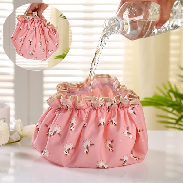 Badehætte / Brusehætte Pink