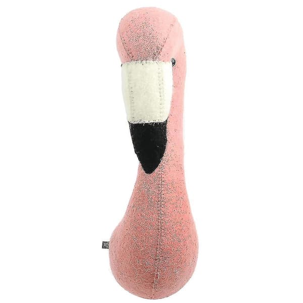Dip Dyed Flamingo Mini Filt Vegghode