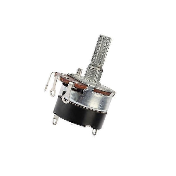Udsøgt til WH24-2 4K7 med On/Off kontakt Mini drejebænk Hastighedskontrol Potentiometer B500K js