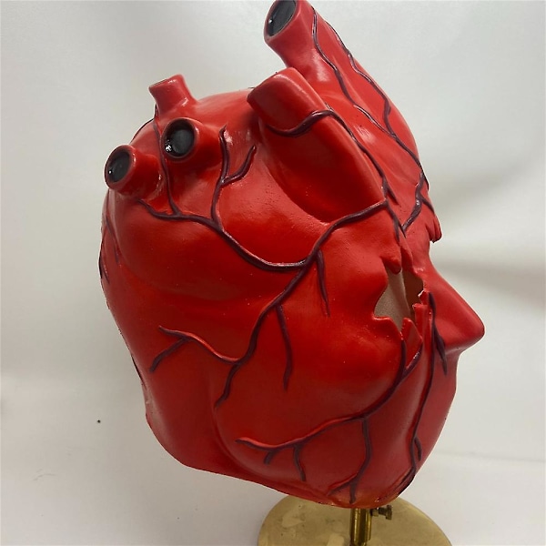 Halloween Party Rekvisitter Uhyggelig Maske Cosplay Dorohedoro Shin Maske Gyser Latex Maske Cosplay Tilbehør
