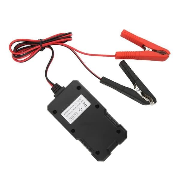 Bilbatteritester, 12V bilrelætester, brugervenlig elektronisk bilrelætester