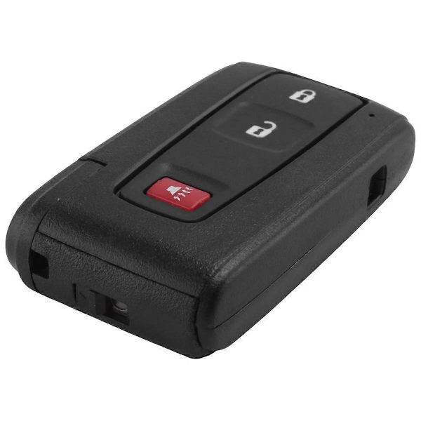 3-knapps Smart Fjärrkontroll Nyckelskal för Prius 2004 2005 2006 2007 2008 2009 Verso Nyckelskydd
