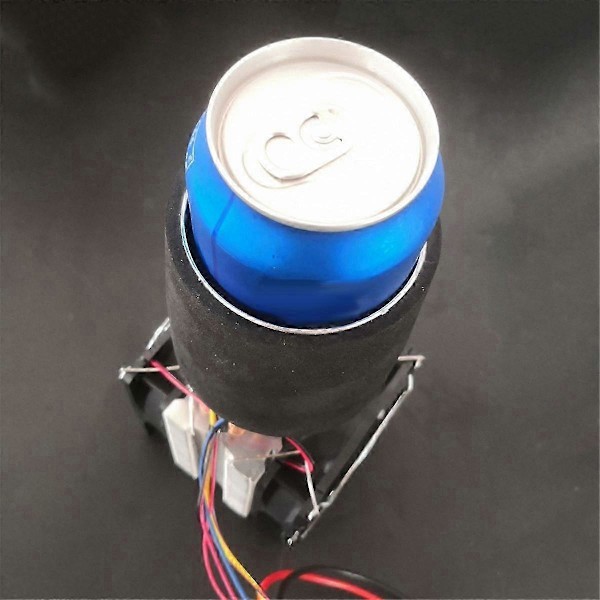 12V DIY Halvledarkylare Halvledarkylning Kopp Kylkopp Ismaskin Snabbkylning