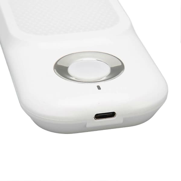 Sensor Vegglampe USB Lading Trådløs 3 Lysfarger Sølv LED Sensor Nattlys for Soverom