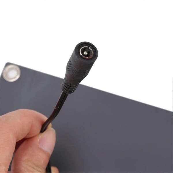60W 18V Solpanel Kit 100A Batteriladdare Kontroller Batteriladdningskit för Utomhusbruk