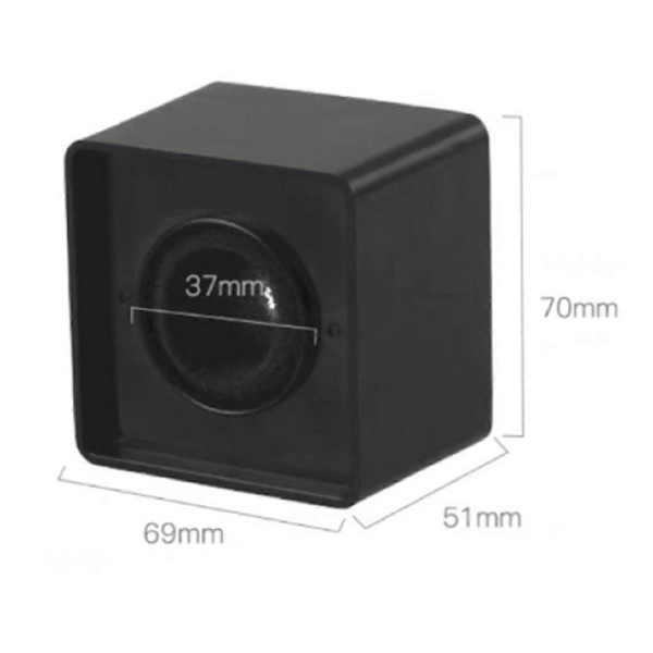 Intervjumekrosfon Handhållen Adapter för Wireless Go/GoII/ Mic//Trådlös Sändare, Handhållen Adapter