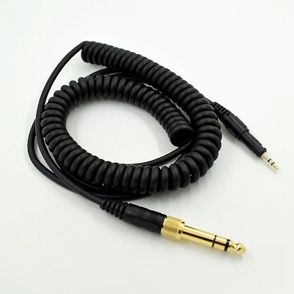 Reserve Audiokabel For Ath M50x M40x Hodetelefoner Svart 23 Augt2