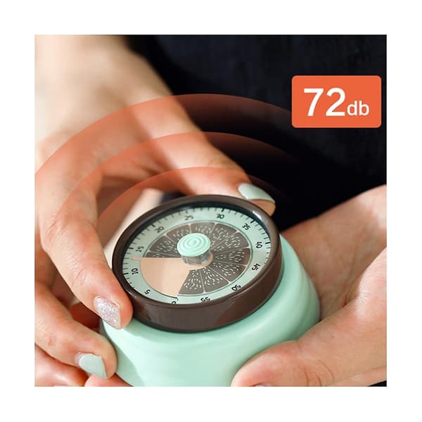 Køkken Timer, Chef Koge Timer Ur, Magnetisk Bagside Rustfrit Stål Nedtællings Påmindelse til Ba