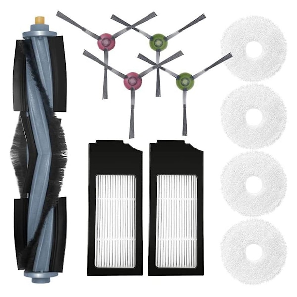 Tilbehør Reservedele til Deebot X1 TURBO X1 OMNI Støvsuger Robot Hoved Sidebørste Hepa Filter