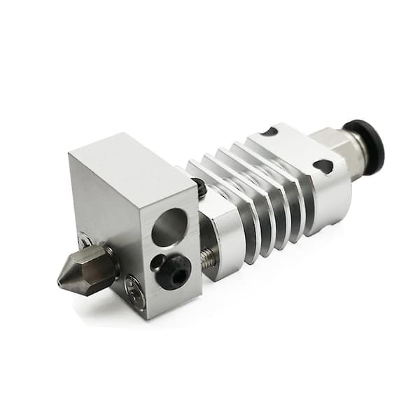 1 sæt 3D-printerdele, komplet metal Hotend Extruder Kit til CR-10/10s Ender 3/3s