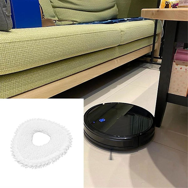 Reservedeler Kit for J4 J4 Lite Robot Støvsuger Sidebørste Moppeputer Støvpose Integrert F