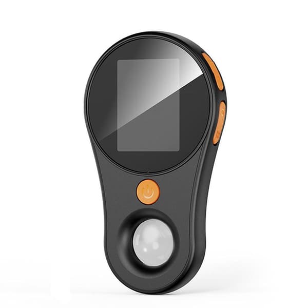 Digital Dermatoscope Handheld Device, 1080P High-Resolution Microscope with IPS Screen, 500x Magnification, 8 LEDs for Skin Analysis.