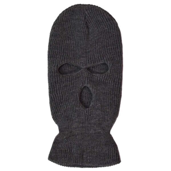 Balaclava Ski Mask Robber Hood Dark Grey