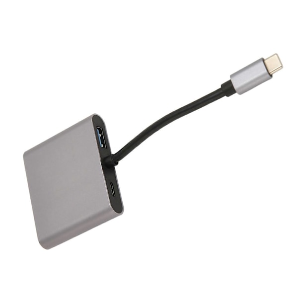 Type C - Kaksois-HD-sovitin USB C - Kaksois-HD-telakointiasema MST Moninäyttö HD 4K -sovitin
