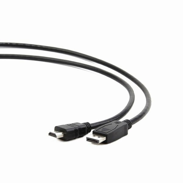 DisplayPort–HDMI-kaapeli GEMBIRD DisplayPort - HDMI, 1 m