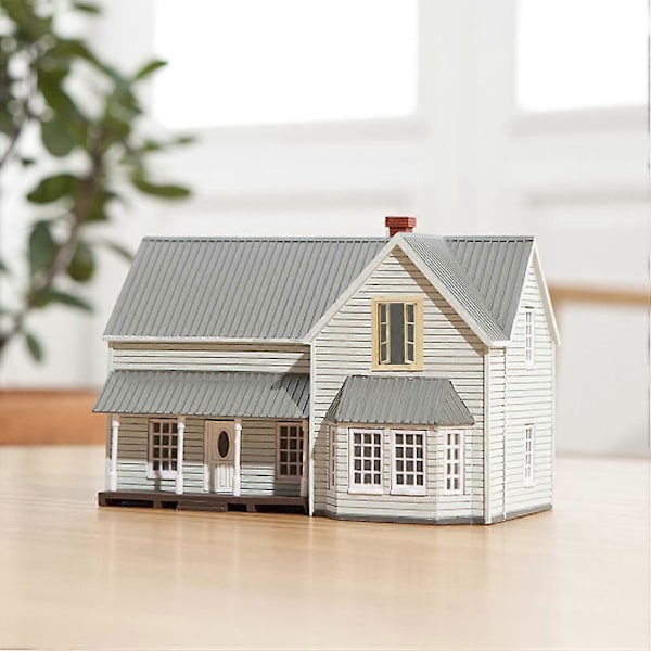 Dockskåpsminiatyrer Fönster Miniatyrmöbler Docktillbehör Leksaker för Barn