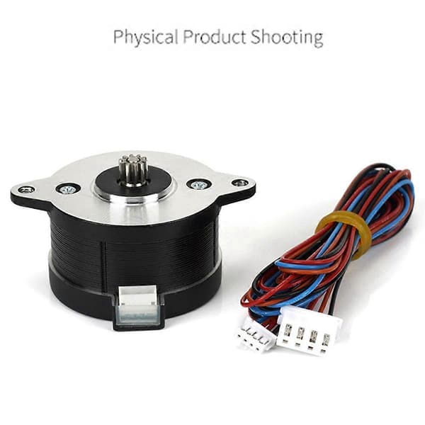 Til Voron 2.4 NEMA14 36mm Motor Rund Pancake til Orbiter 3D Printer Voron Mini Ekstruder