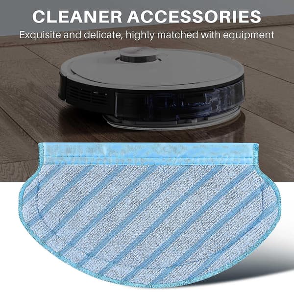 12-pack Mop-Duktrasor för Deebot Ozmo 920 950 Dammsugare Reservdelar Hemtillbehör