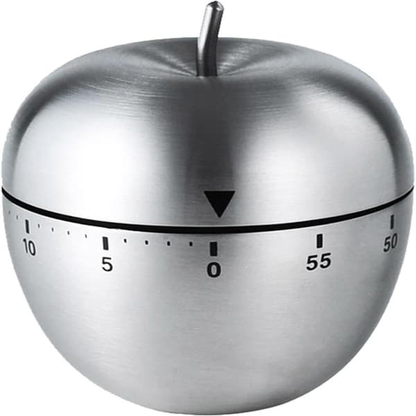 60-minutters æggeur - køkkentimer til madlavning - 0-60 minutters optrækkelig timer - timer til klasseværelset - visuel timer til børn