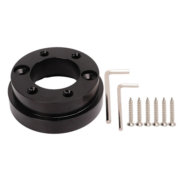 70mm Ratt Adapterplate Aluminiumlegering for Logitech G29 G920 13 14in Ratt