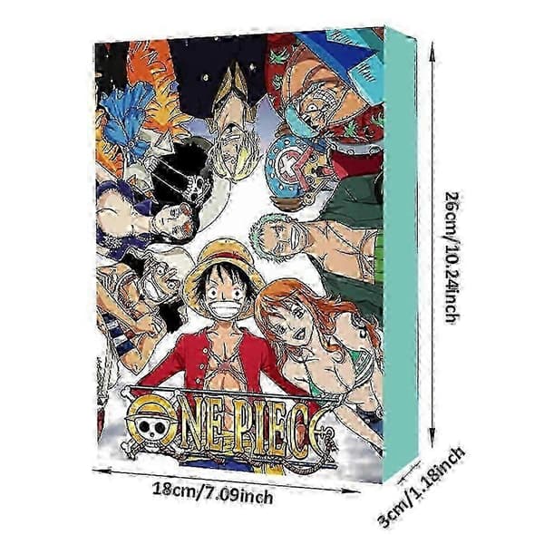 One Piece Julekalender med 24 Overraskelsesfigur Blindbokser til Jul