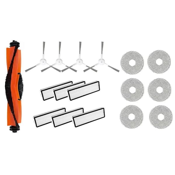 Til Omni 2 /c102cn Tilbehør S10+ Hepa Filter Moppepude Støvpose Udskiftning Reservedele