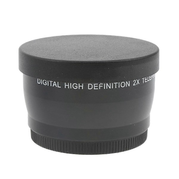 55mm 2x Forstørrelse Telefotolinse for DSLR Kameraer/Videokameraer